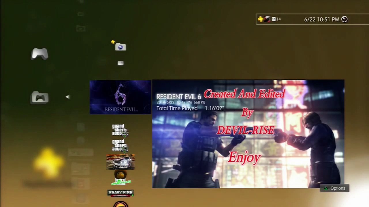 Resident Evil 6 Ultimate Save PS3 (Updated Links)