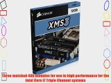 Corsair XMS3 12GB (3x4GB)  DDR3 1333 MHz (PC3 10666) Desktop Memory (CMX12GX3M3A1333C9)
