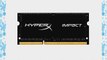 Kingston HyperX Impact Black 16GB Kit (2x8GB) 2133MHz DDR3L CL11 SODIMM 1.35V (HX321LS11IBK2/16)