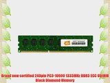4GB Memory RAM for HP ProLiant Series ML110 G7 240pin PC3-10600 1333MHz DDR3 UDIMM Memroy Module