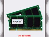 4GB kit (2GBx2) Upgrade for a Apple MacBook Pro 2.2GHz Intel Core 2 Duo (15.4-inch) System
