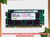 4GB 2X2GB RAM Memory for Compaq Presario CQ60 Series Presario CQ60-417DX Black Diamond Memory