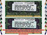4GB (2X2GB) Memory RAM for Sony VAIO VGN-AW390 Laptop Memory Upgrade - Limited Lifetime Warranty