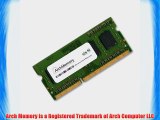 4GB Dual Rank Non-ECC RAM Memory Upgrade for HP TouchSmart 520-1050 by Arch Memory