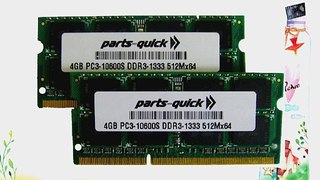 MC813LL/A Apple iMac Memory Module 8GB 1333MHz DDR3 (PC3-10600) - 2X4GB SO-DIMMs RAM for iMac