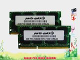 MC813LL/A Apple iMac Memory Module 8GB 1333MHz DDR3 (PC3-10600) - 2X4GB SO-DIMMs RAM for iMac