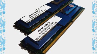 4GB 2 X 2GB PC2-5300F 667MHz 240 pin DDR2 SDRAM ECC Fully Buffered FB DIMM Server Memory for