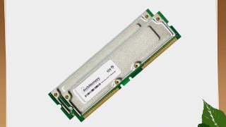 1GB [2x512MB] PC800-45 RDRAM RAMBUS RAM Memory Upgrade for the Dell Dimension 8100 8200 Rimm