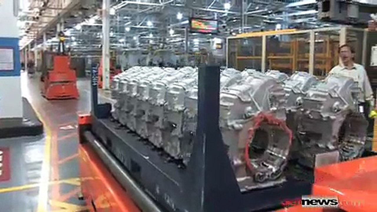 Ford Van Dyke transmission plant tour