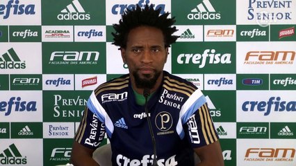 Zé Roberto afirma que Palmeiras tem obrigação de vencer o Flu