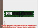 Gigaram 8GB 2 X 4GB DDR3-1066 ECC DIMM for Apple Xserve 8-Core 2.60Ghz Intel Xeon Nehalem (Apple#