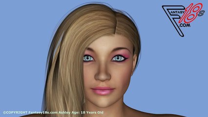 Ashley 18 Year Old 3D Teen Female Galleries @ www.Fantasy18s.com
