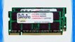 2GB 2X1GB RAM Memory for Dell Latitude D610 Black Diamond Memory Module DDR2 SO-DIMM 200pin