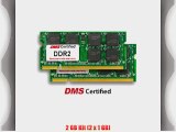 2GB Kit DMS Certified Apple iMac MacBook MacBook Pro Memory Upgrade 2 x 1GB (MB089G/B MA346G/A)
