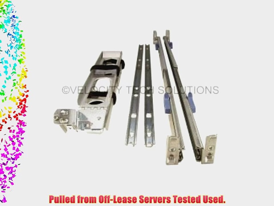 HP Compaq Proliant DL380 G3 Server Rack Rail Kit 300605-001