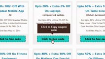 How to use Snapdeal Coupon Codes & Discount Vouchers