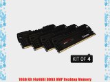 Kingston HyperX Beast 16 GB Kit (4x4 GB) 1866MHz DDR3 PC3-15000 Non-ECC CL9 DIMM XMP Desktop