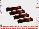 G.skill Ripjaws Series 16gb (4 X 4gb) 240-pin Ddr3 Sdram Ddr3 1333 (Pc3 10666) Desktop Memory