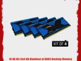 Kingston Technology HyperX Predator 16GB Kit (4x4GB) 1866MHz DDR3 PC3-15000 CL9 DIMM Motherboard