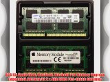 8GB Kit Apple iMac MacBook MacBook Pro Memory Upgrade (MD019G/A MC702G/A) 2 x 4GB DDR3 PC3-10600