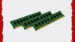 Kingston ValueRAM 24 GB Kit (3x8GB) 1333MHz DDR3 ECC CL9 DIMM Server Memory KVR1333D3E9SK3/24G