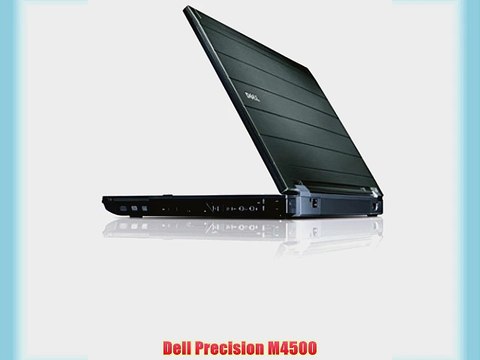 Dell Precision M4500 Intel Quad i7 1.73GHz 16GB RAM 500GB Hybrid Drive DVDRW Windows 7 Professional