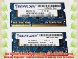 4GB (2X2GB) Memory RAM for HP Pavilion G7-1158NR Laptop Memory Upgrade - Limited Lifetime Warranty