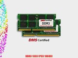 Apple Memory Module 4GB 1333MHz DDR3 (PC3-10600) - 2x2GB SO-DIMMs