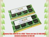 8GB DDR3 Memory RAM Kit (2 x 4GB) for HP Pavilion dv6-1334us dv5-2080br