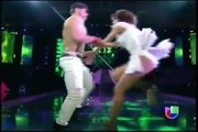 MIRA QUIEN BAILA - ALEJANDRA ESPINOZA Y PEDRO MORENO -  FINAL