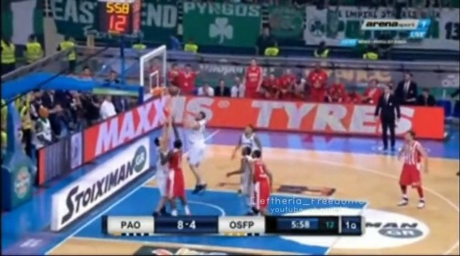 1 ΑΠΟ 2 ΒΙΝΤΕΟ // 10-06-2015 Όλος Παναθηναϊκός-Ολυμπιακός 69-76 Basketball League Olympiakos-Panathinaikos FULL GAME 01