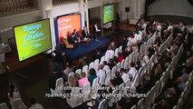 Citizens' Dialogue in Valletta, Malta with Tonio Borg