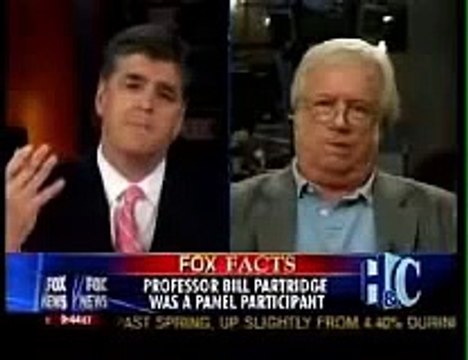 9/11 inside job Prof Jim Fetzer dumps on Hannity and Colmes