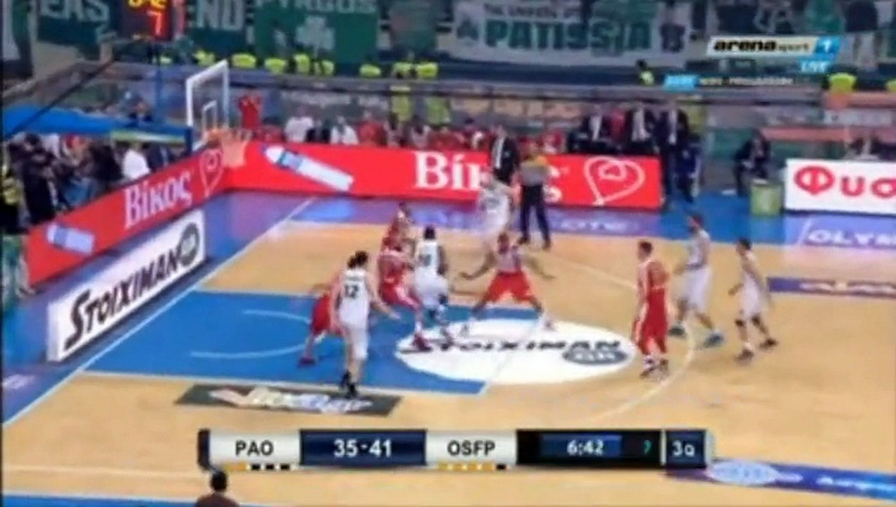 2 ΑΠΟ 2 ΒΙΝΤΕΟ //  10-06-2015 Όλος Παναθηναϊκός-Ολυμπιακός 69-76 Basketball League Olympiakos-Panathinaikos FULL GAME