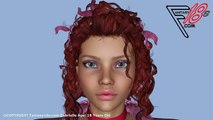 Gabrielle 18 Year Old 3D Teen Female Galleries @ www.Fantasy18s.com