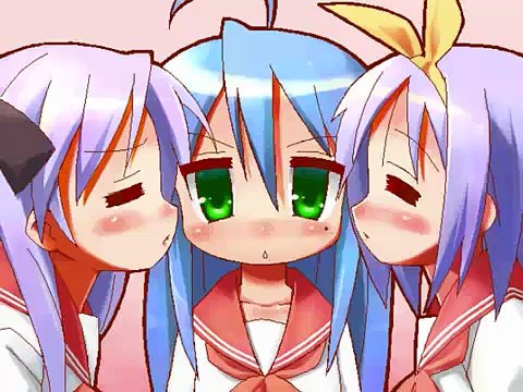 Lucky Star - Konata and Kagami - Cry For You