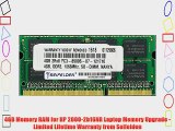 4GB Memory RAM for HP 2000-2b16NR Laptop Memory Upgrade - Limited Lifetime Warranty from Seifelden