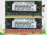 4GB (2X2GB) Memory RAM for Toshiba Satellite A105-S4324 Laptop Memory Upgrade - Limited Lifetime