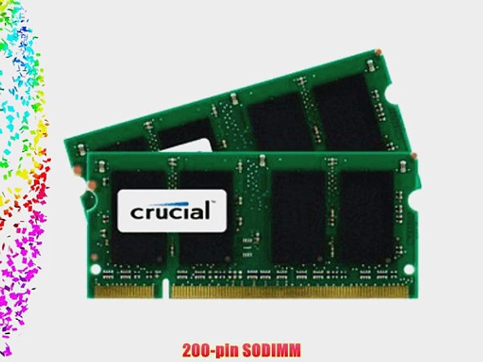 8GB Kit (4GBx2) Upgrade for a Dell Inspiron 1545 System (DDR2 PC2-6400 NON-ECC )
