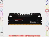 Kingston HyperX Beast 8 GB Kit (2x4 GB) 2400MHz DDR3 PC3-19200 Non-ECC CL11 DIMM XMP Desktop