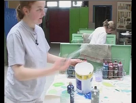 Vidéo CAP Peintre Applicateur de Revetements