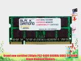 2GB RAM Memory for Asus Notebooks P50IJ Black Diamond Memory Module DDR2 SO-DIMM 200pin PC2-6400
