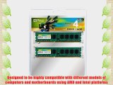 Silicon Power 4GB (2x2GB) DDR3-1600 PC3-12800 Non-ECC 240-Pin SDRAM Dual Channel Desktop Memory