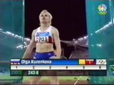 2004 Olympics Women's Hammer Throw - 1st - Olga Kuzenkova
