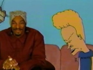 Beavis with Snoop Dogg (From Prank Call)