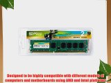 Silicon Power 2GB (1x2GB) DDR3-1333 PC3-10600 Non-ECC 240-Pin SDRAM Desktop Memory Not a kit