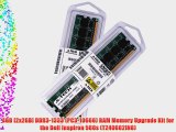 4GB [2x2GB] DDR3-1333 (PC3-10666) RAM Memory Upgrade Kit for the Dell Inspiron 560s (T240602IN8)
