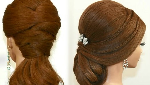 Easy Party Hairstyles - video dailymotion