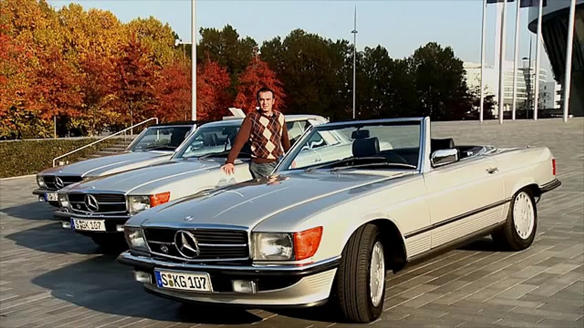 Mercedes Benz R C 107 Sl Club Deutschland E V Video Dailymotion