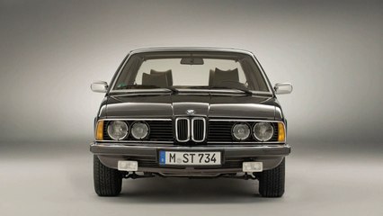 Morphing into the 2016 BMW 7 Series